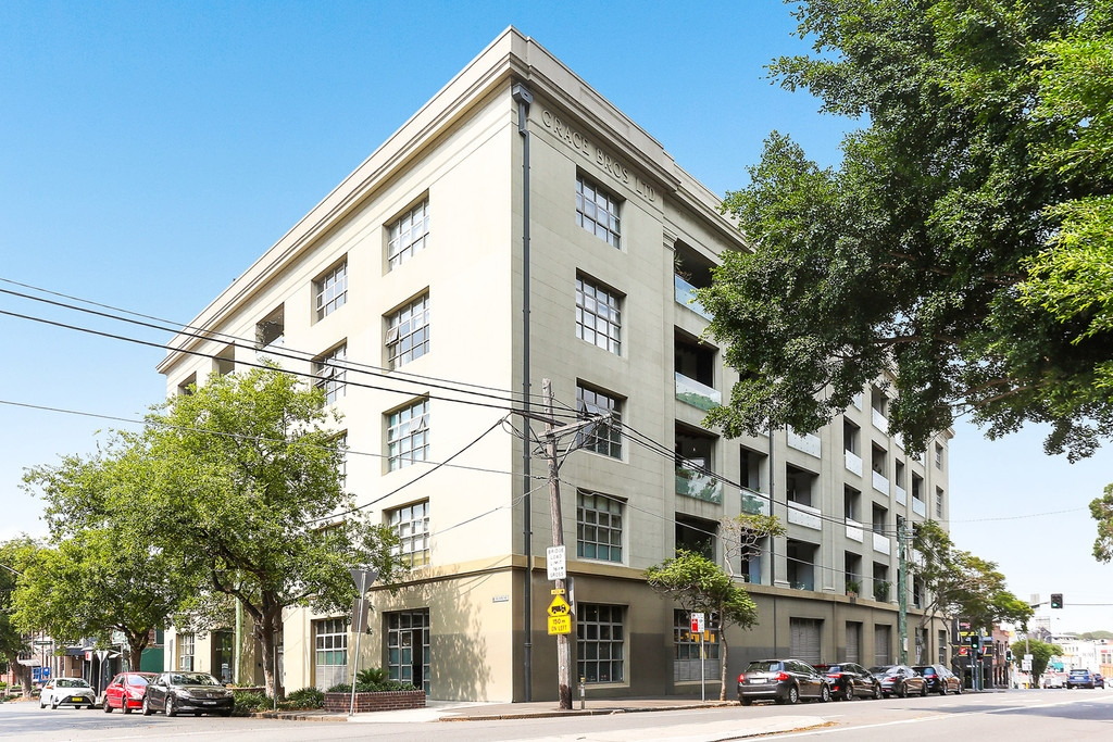 Apartment Leased 105/1 Layton Street, Camperdown