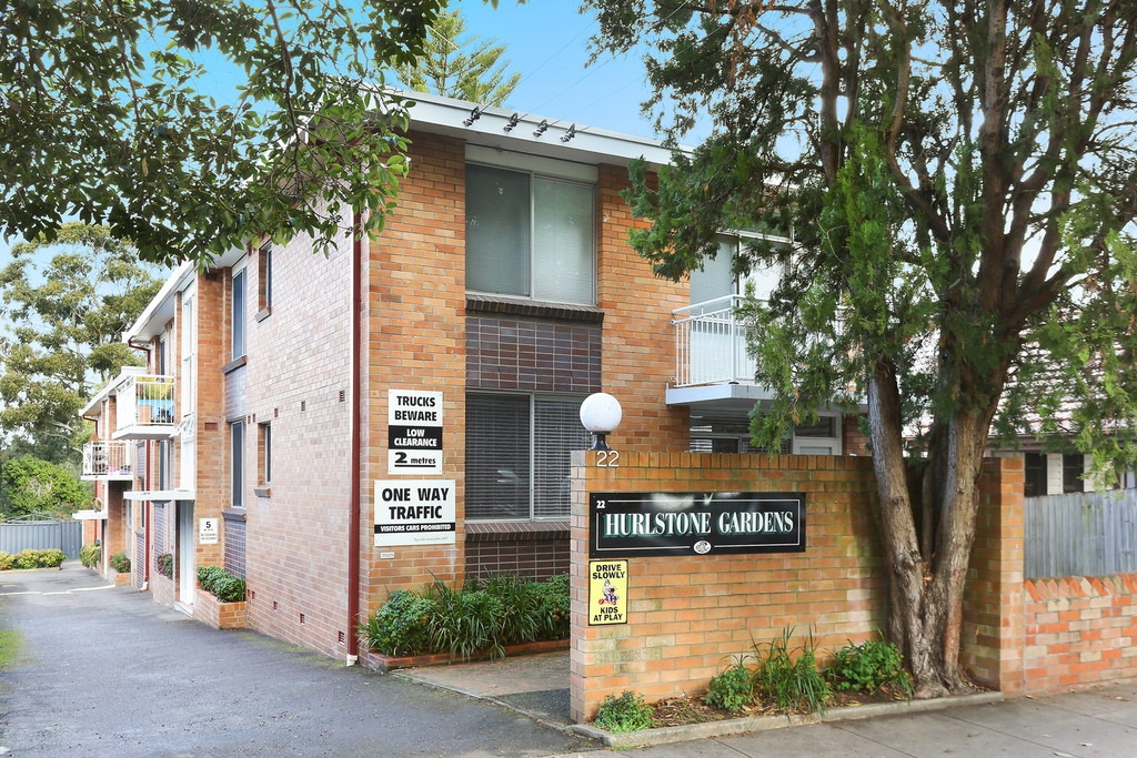 Apartment Leased 8/22 Ness Avenue, Dulwich Hill